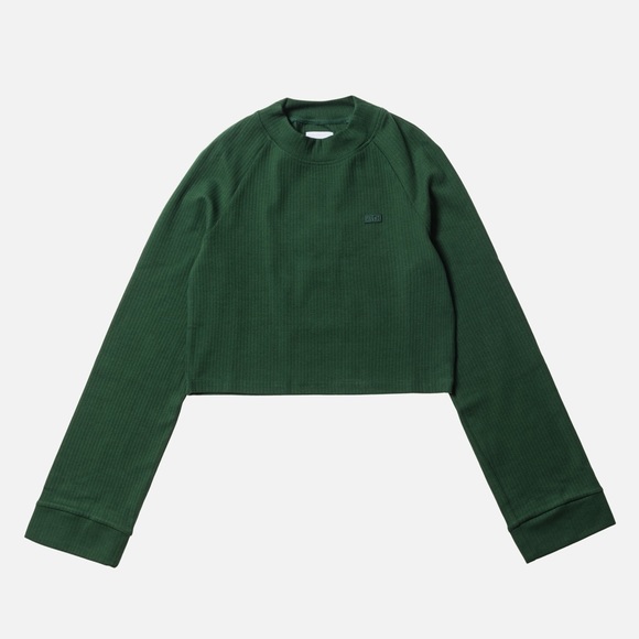 KITH Sweaters - KITH Women Elisson Cropped Mock Neck Sweater